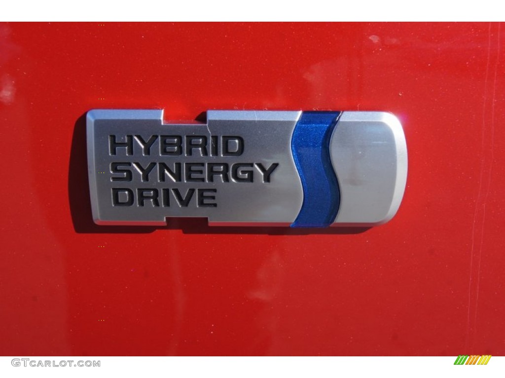 2012 Toyota Prius v Three Hybrid Marks and Logos Photo #72303103