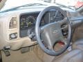 1996 Chevrolet C/K 3500 Tan Interior Steering Wheel Photo