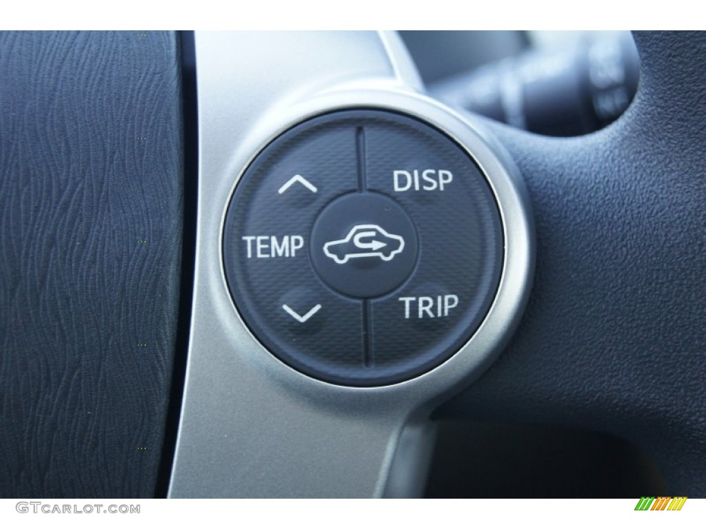 2012 Toyota Prius v Three Hybrid Controls Photo #72303244