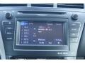 2012 Toyota Prius v Dark Gray Interior Audio System Photo
