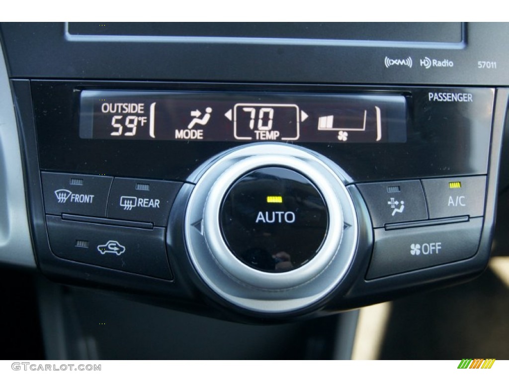 2012 Toyota Prius v Three Hybrid Controls Photo #72303366