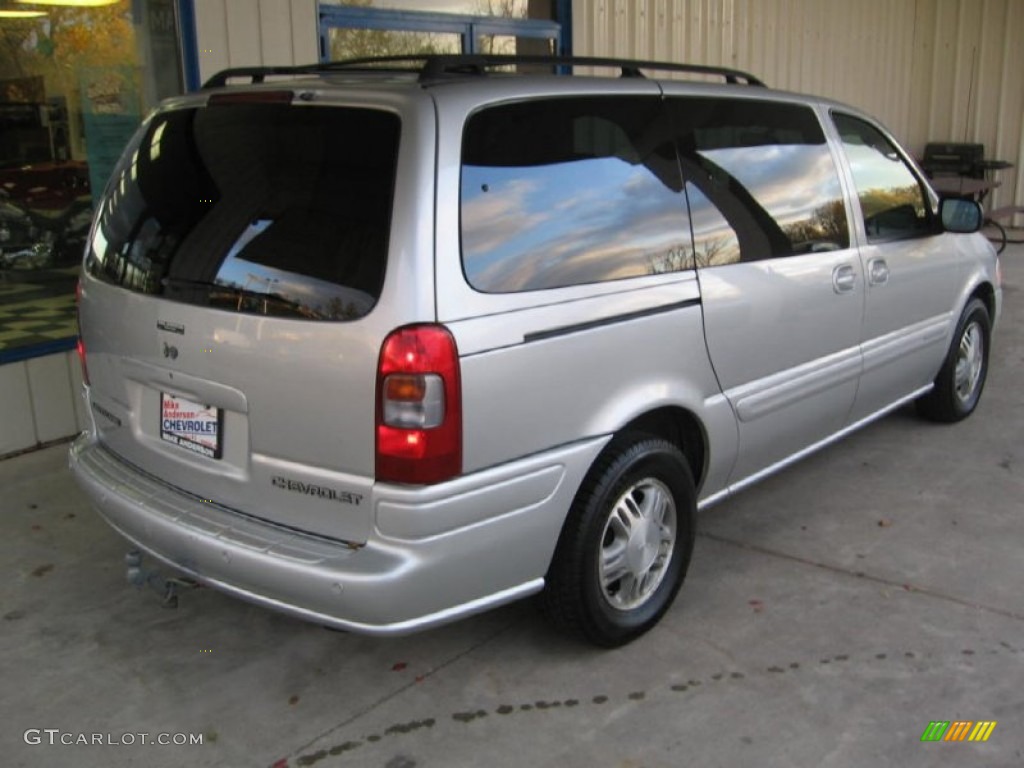 2003 Venture  - Galaxy Silver Metallic / Dark Gray photo #3
