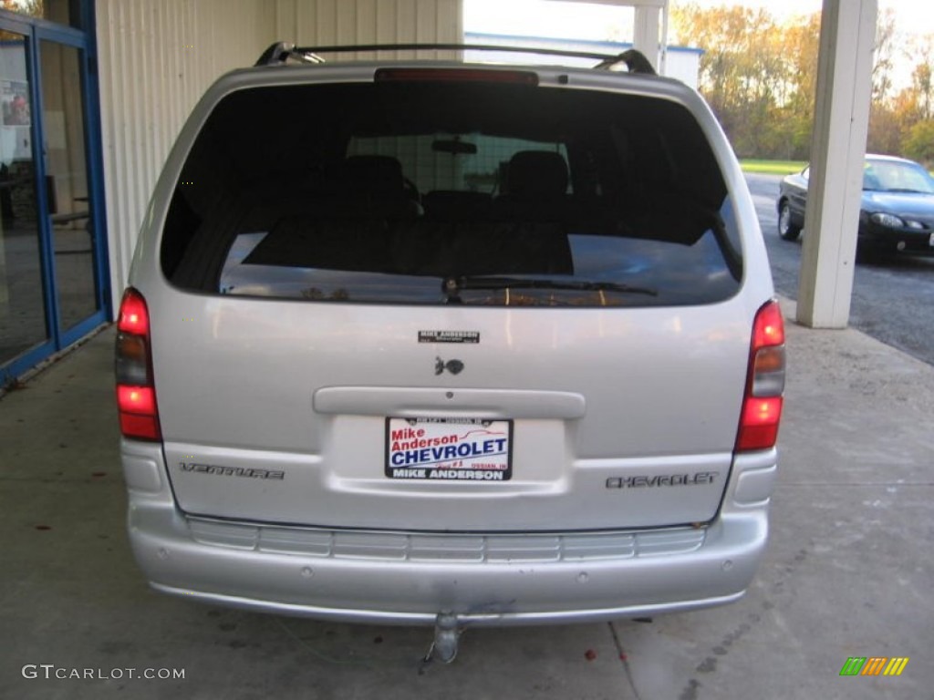 2003 Venture  - Galaxy Silver Metallic / Dark Gray photo #4