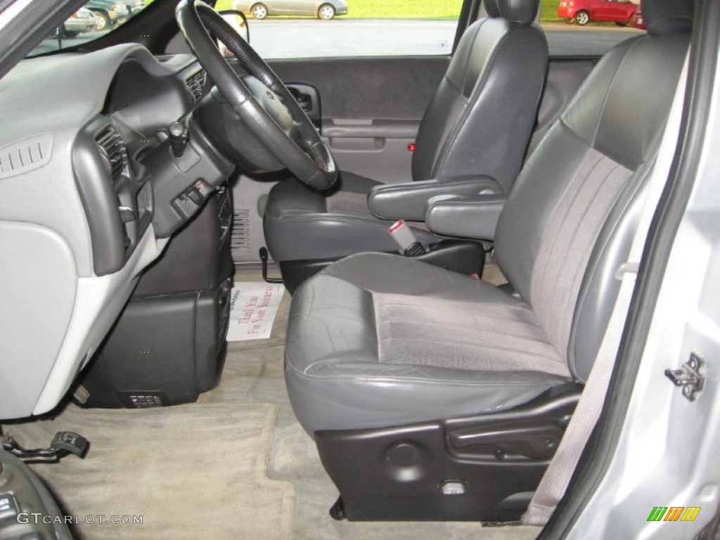 2003 Venture  - Galaxy Silver Metallic / Dark Gray photo #12