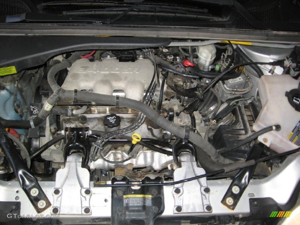 2003 Venture  - Galaxy Silver Metallic / Dark Gray photo #30