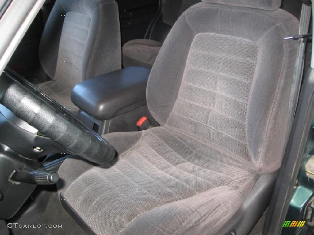 1997 Grand Cherokee Laredo 4x4 - Forest Green Pearl / Agate Black photo #4