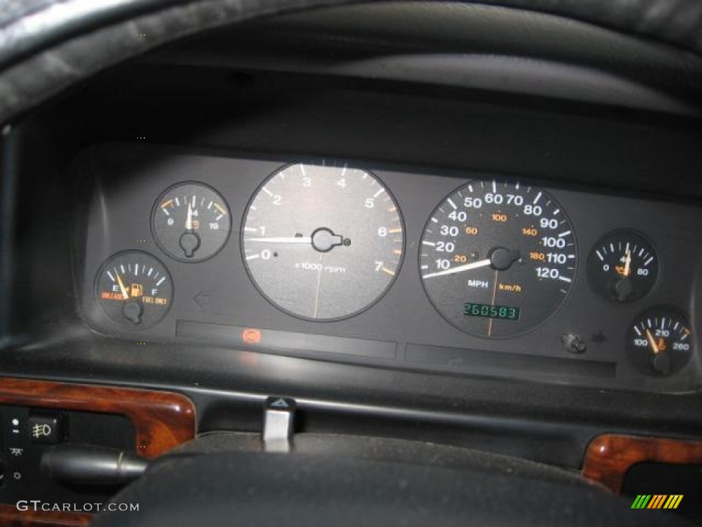 1997 Grand Cherokee Laredo 4x4 - Forest Green Pearl / Agate Black photo #5