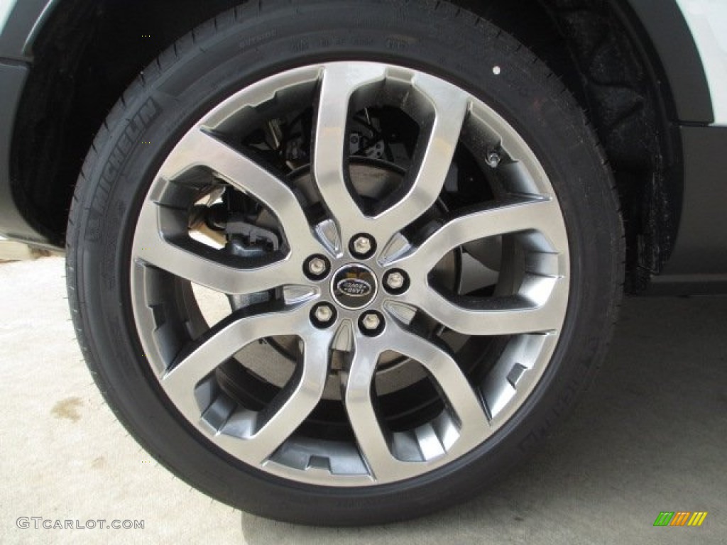 2013 Land Rover Range Rover Evoque Pure Wheel Photo #72304264