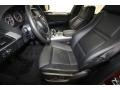 Black Nevada Leather Front Seat Photo for 2009 BMW X6 #72304387