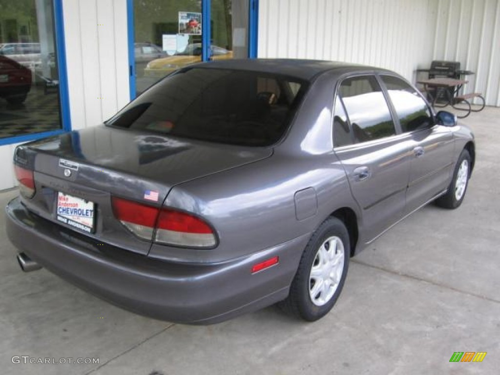 1998 Galant ES - Magenta Gray Pearl / Gray photo #3