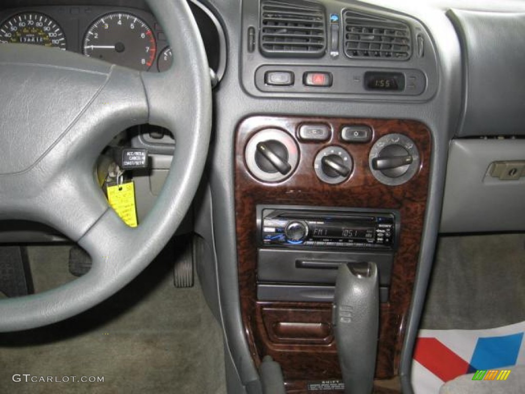1998 Galant ES - Magenta Gray Pearl / Gray photo #6