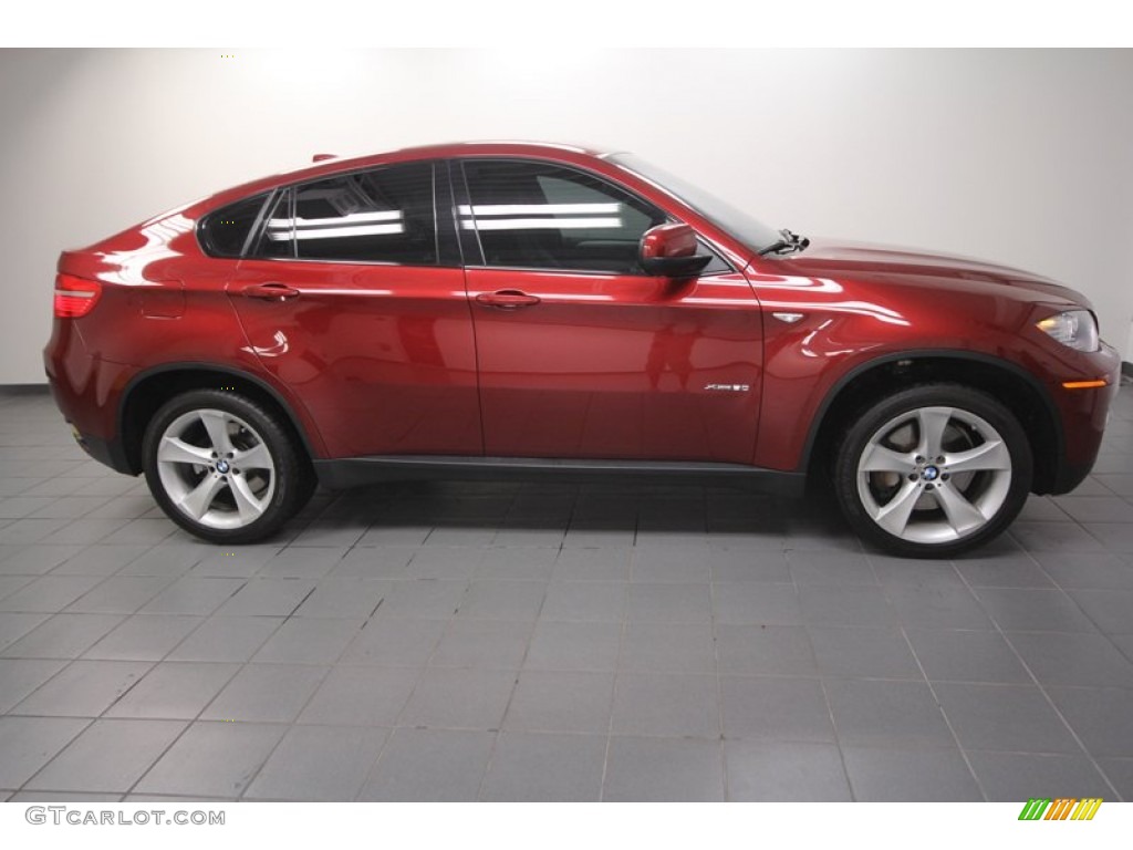 Vermilion Red Metallic 2009 BMW X6 xDrive50i Exterior Photo #72304471