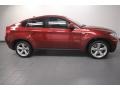 2009 Vermilion Red Metallic BMW X6 xDrive50i  photo #7