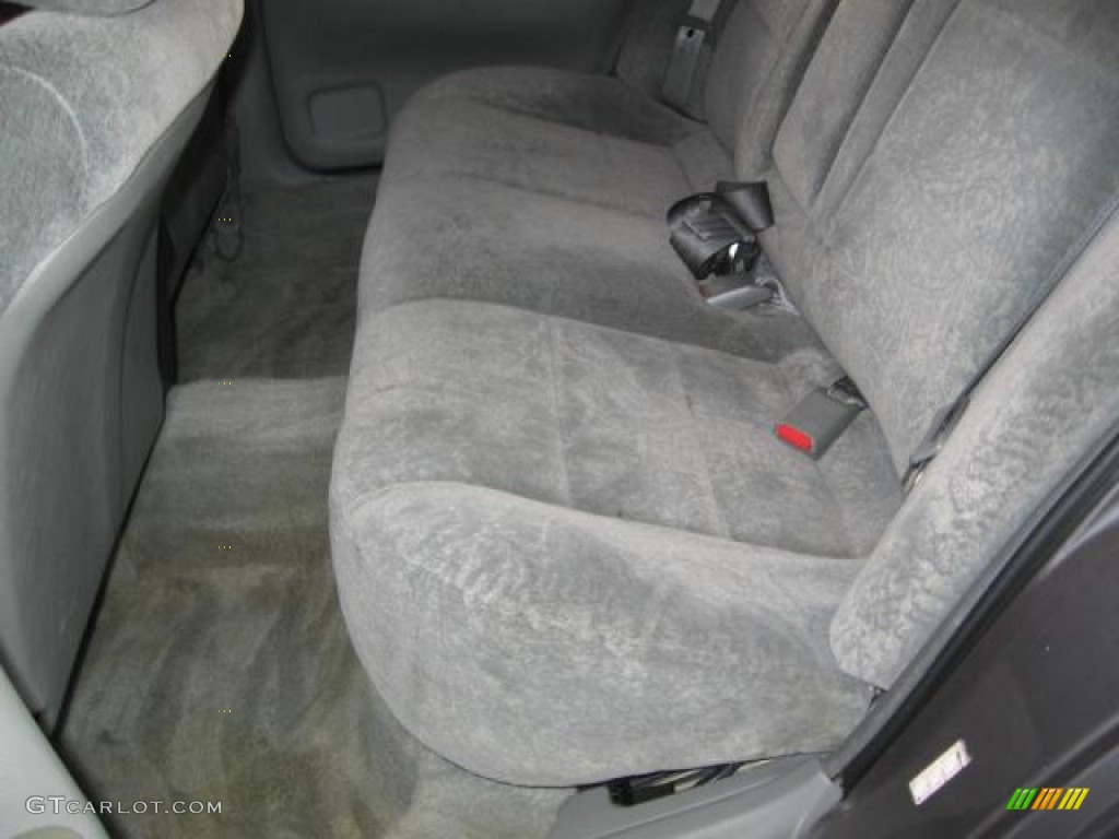 1998 Galant ES - Magenta Gray Pearl / Gray photo #7
