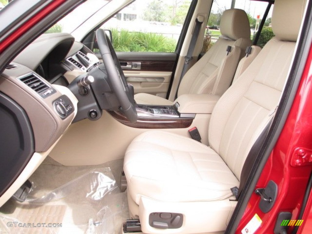 Almond Interior 2013 Land Rover Range Rover Sport HSE Photo #72304501
