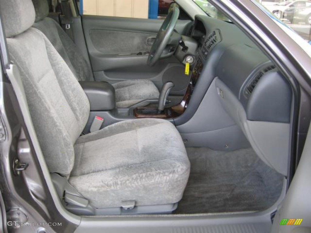 1998 Galant ES - Magenta Gray Pearl / Gray photo #8