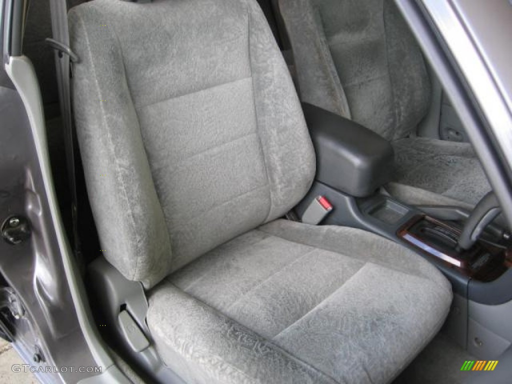 1998 Galant ES - Magenta Gray Pearl / Gray photo #9