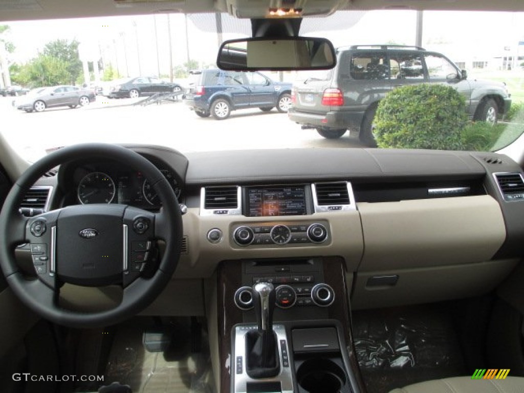 2013 Land Rover Range Rover Sport HSE Almond Dashboard Photo #72304525