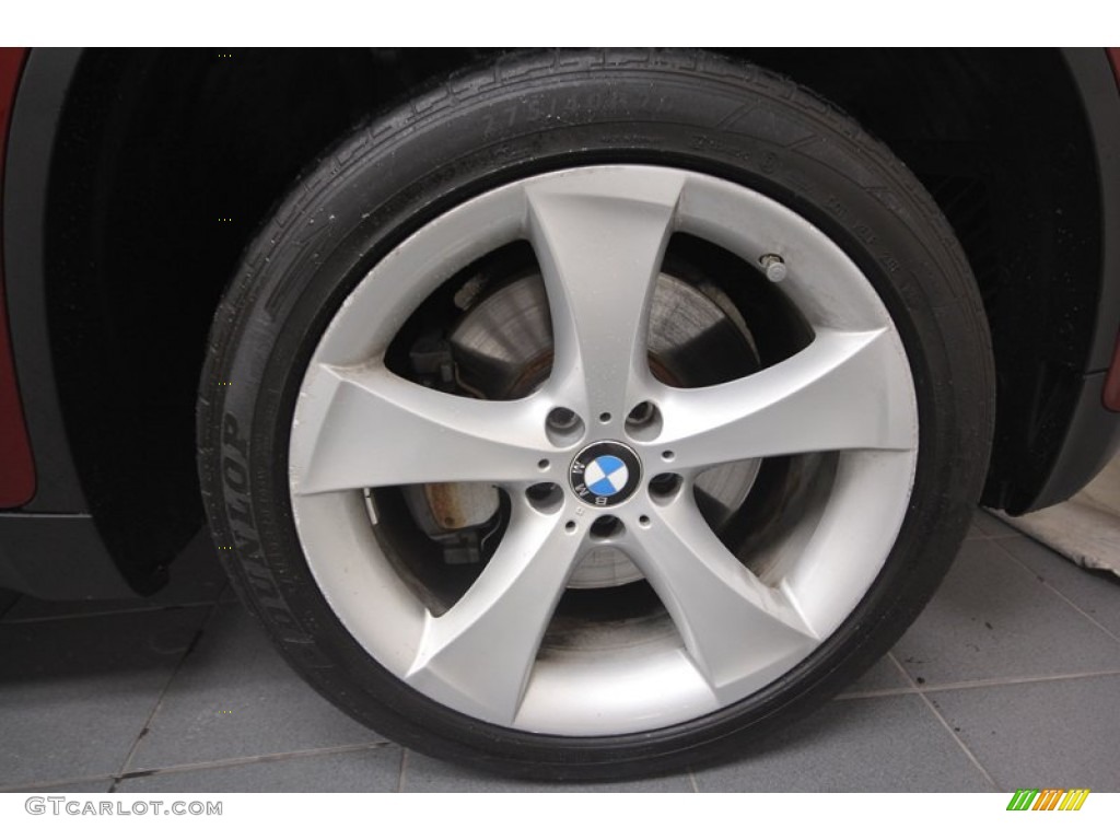 2009 BMW X6 xDrive50i Wheel Photo #72304532