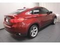 2009 Vermilion Red Metallic BMW X6 xDrive50i  photo #11