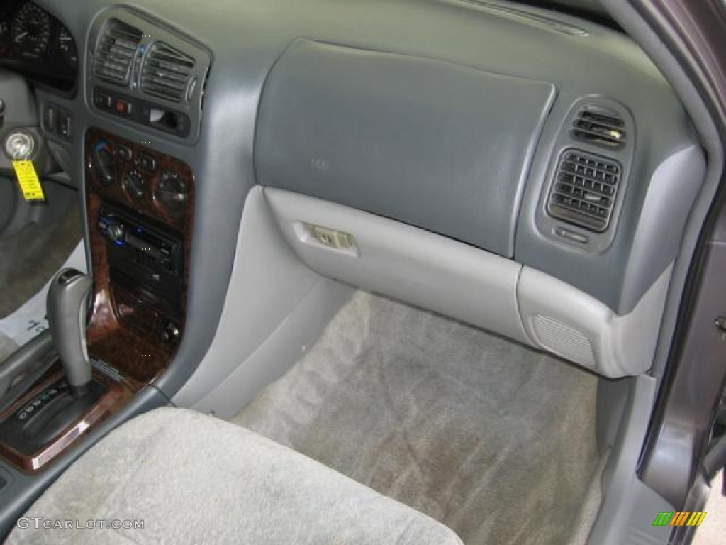 1998 Galant ES - Magenta Gray Pearl / Gray photo #13