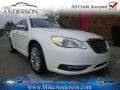 2012 Bright White Chrysler 200 Limited Sedan  photo #1