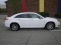 2012 Bright White Chrysler 200 Limited Sedan  photo #2