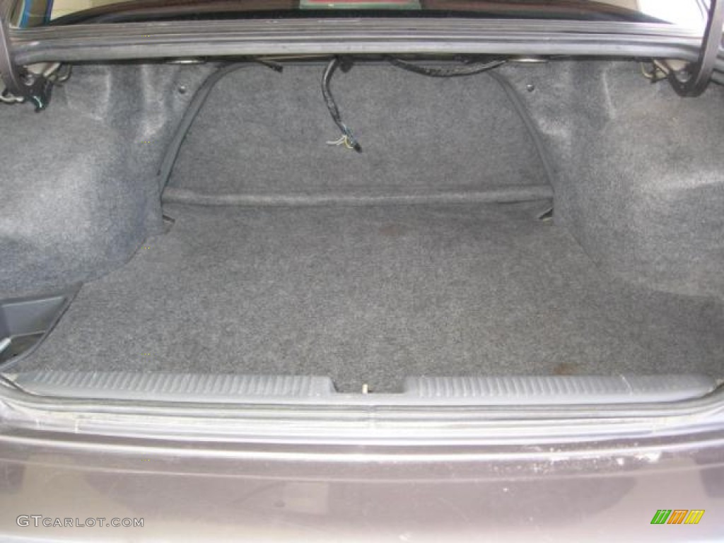 1998 Galant ES - Magenta Gray Pearl / Gray photo #14