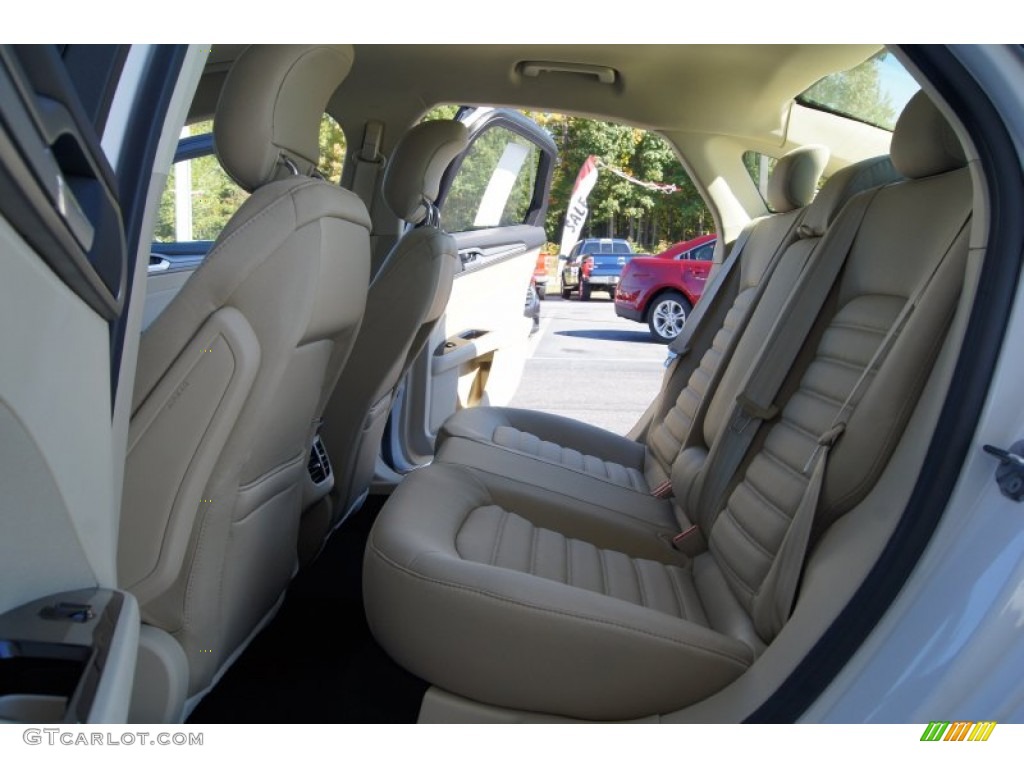 2013 Ford Fusion SE Rear Seat Photo #72304705