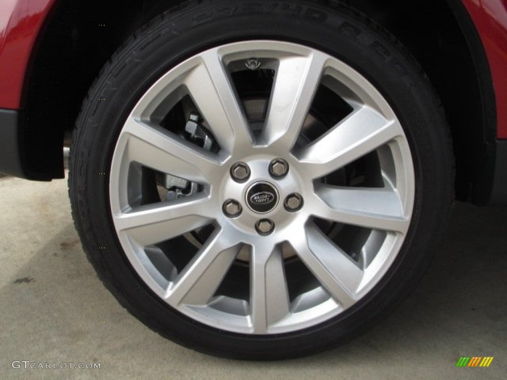 2013 Land Rover Range Rover Sport HSE Wheel Photo #72304720