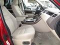 2013 Range Rover Sport HSE Almond Interior