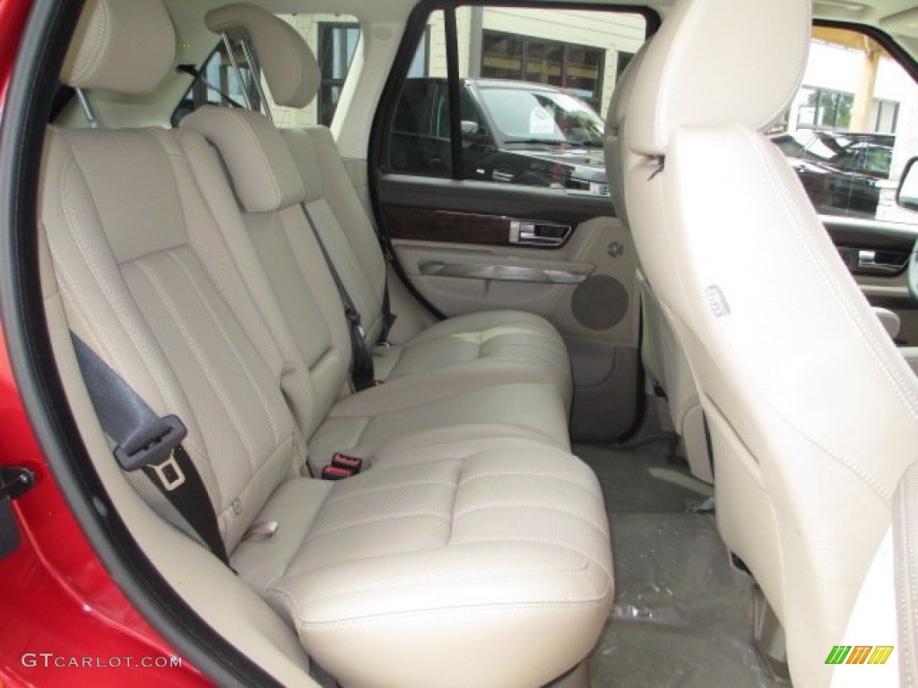 2013 Land Rover Range Rover Sport HSE Rear Seat Photo #72304763