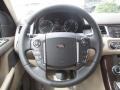  2013 Range Rover Sport HSE Steering Wheel