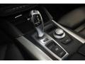 2009 BMW X6 Black Nevada Leather Interior Transmission Photo