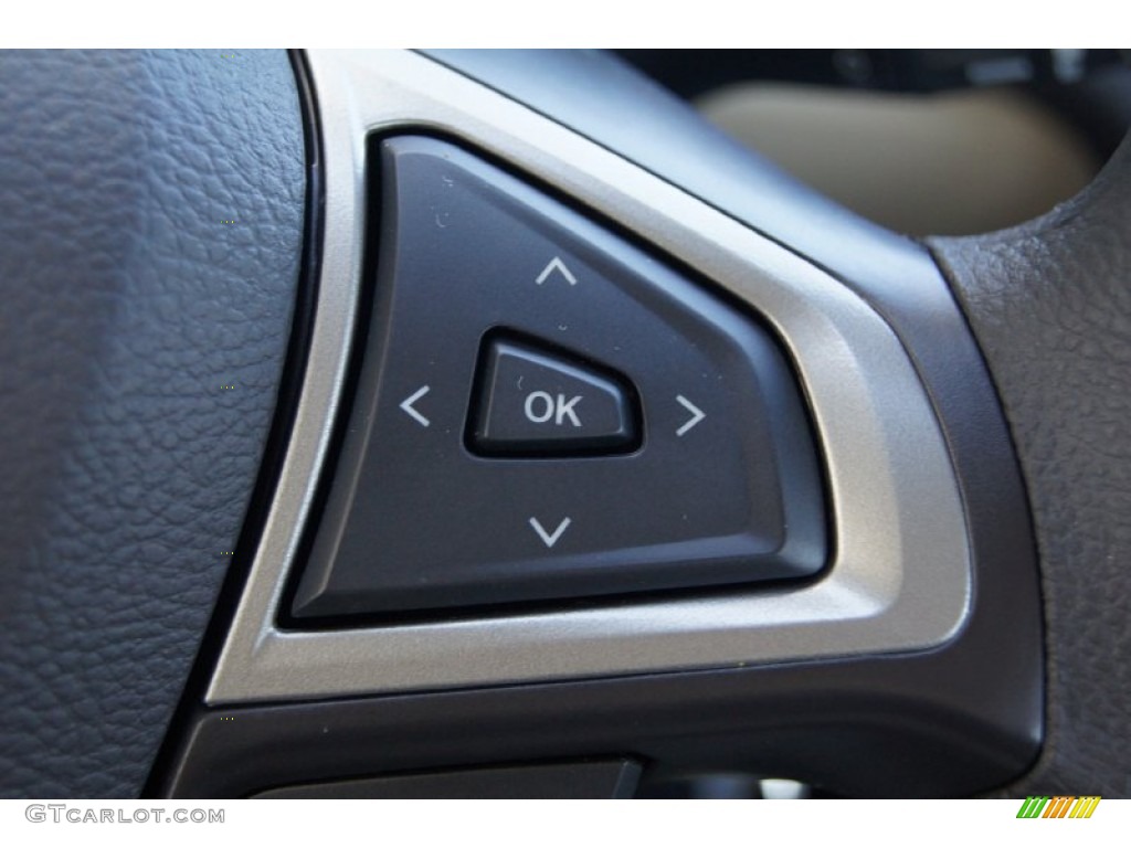 2013 Ford Fusion SE Controls Photo #72305137