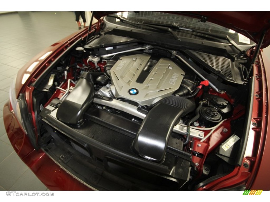 2009 BMW X6 xDrive50i 4.4 Liter DFI Twin-Turbocharged DOHC 32-Valve VVT V8 Engine Photo #72305362