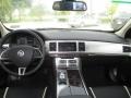 2012 Jaguar XF Ivory/Warm Charcoal Interior Dashboard Photo
