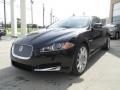 Midnight Black 2012 Jaguar XF Supercharged Exterior