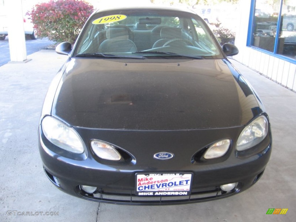 1998 Escort ZX2 Coupe - Black / Gray photo #5