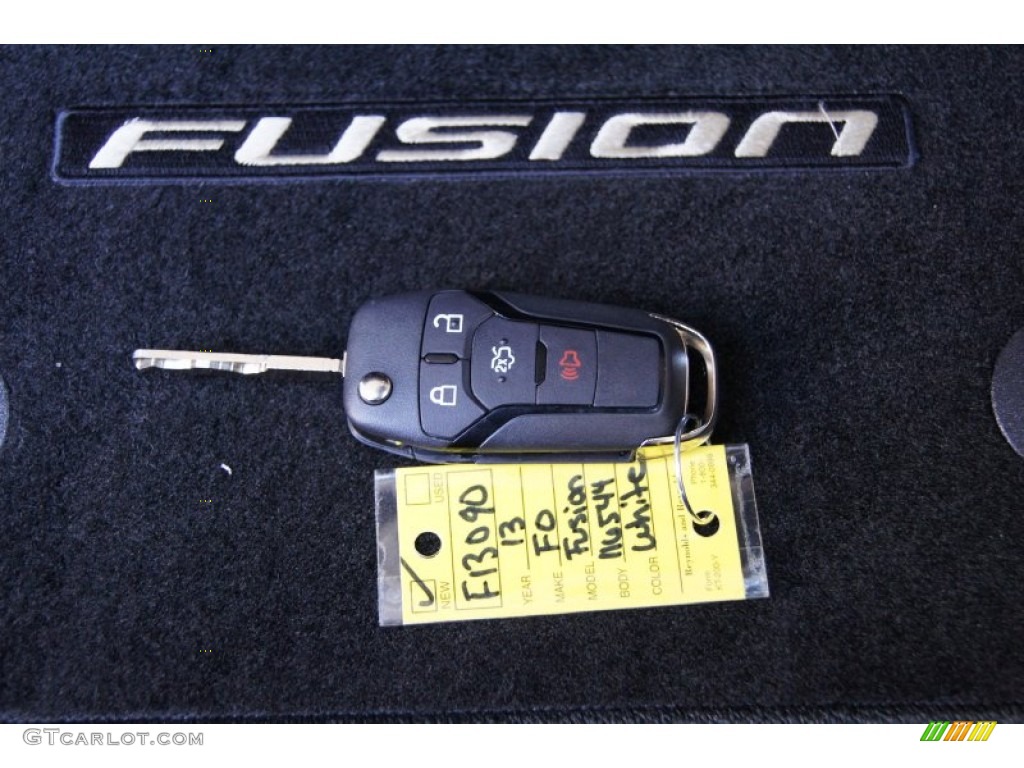 2013 Ford Fusion SE Keys Photo #72305518