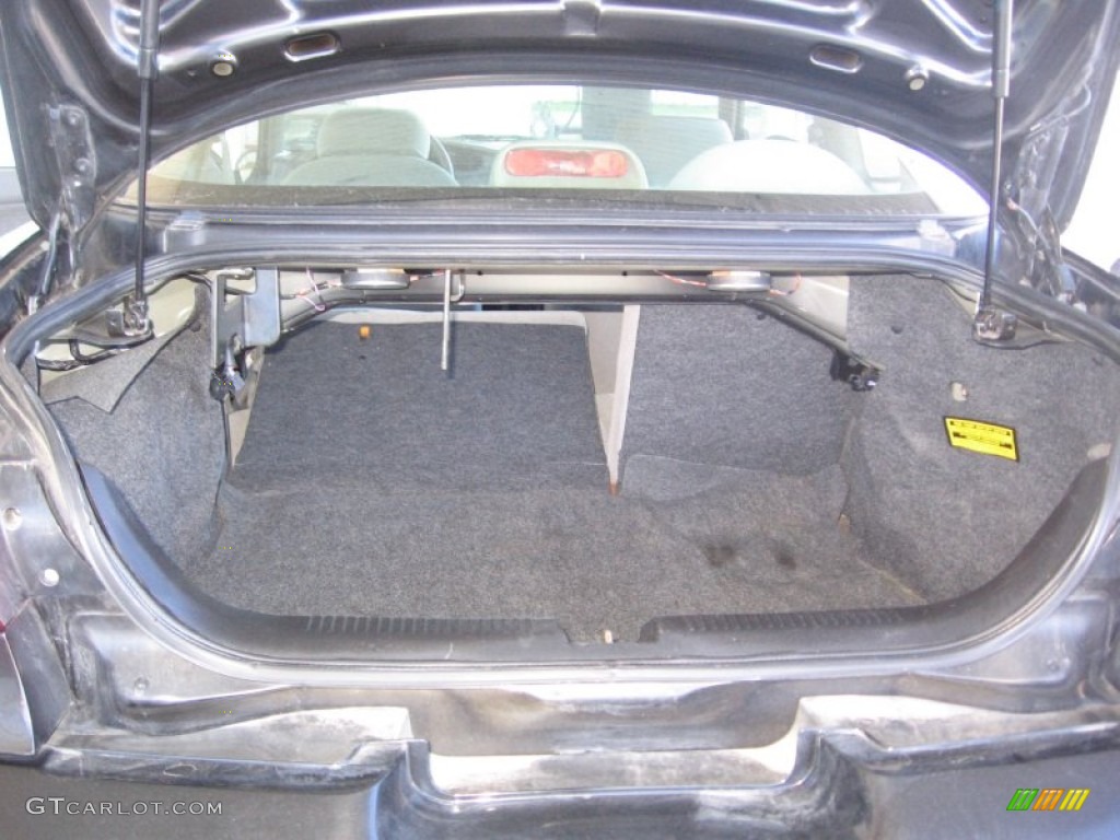 1998 Ford Escort ZX2 Coupe Trunk Photos