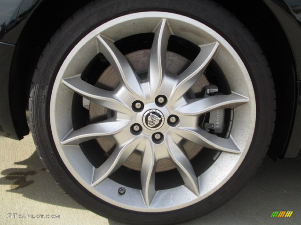 2012 Jaguar XF Supercharged Wheel Photos