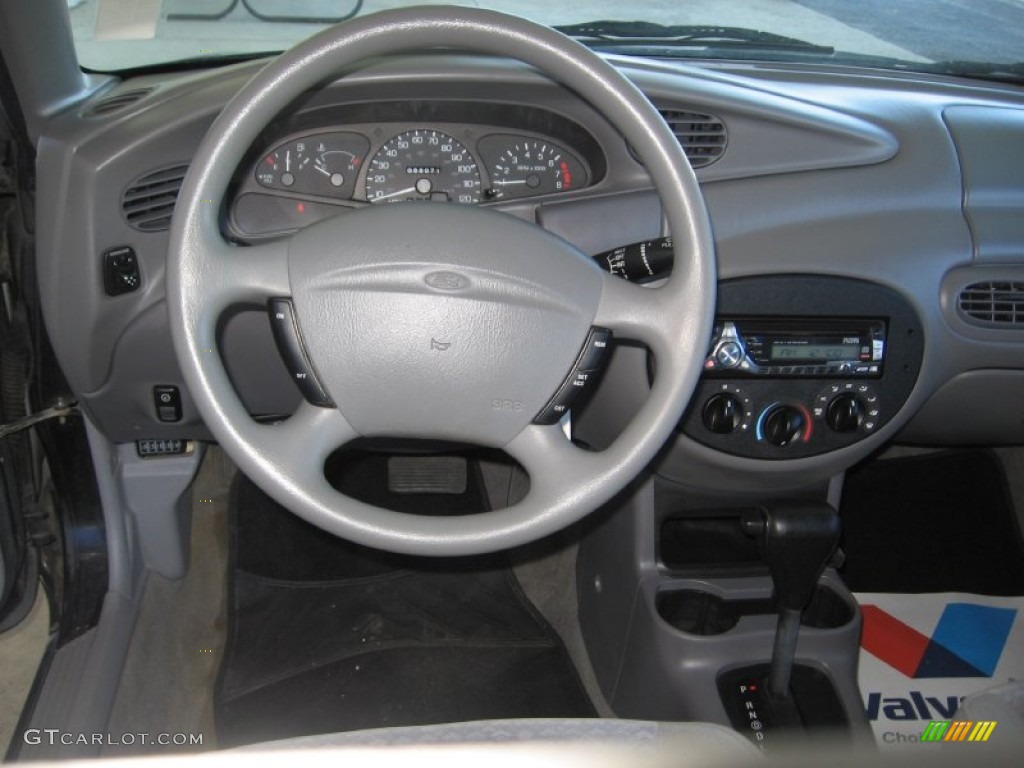 1998 Ford Escort ZX2 Coupe Dashboard Photos