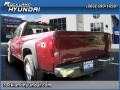 2007 Deep Ruby Red Metallic Chevrolet Colorado LT Z71 Extended Cab 4x4  photo #2