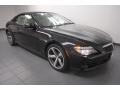 Black Sapphire Metallic - 6 Series 650i Convertible Photo No. 10