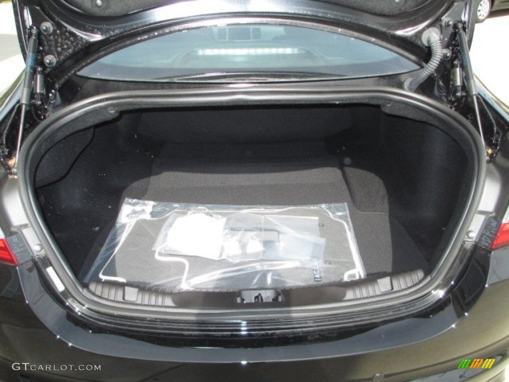 2012 Jaguar XF Supercharged Trunk Photos