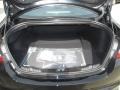 2012 Jaguar XF Ivory/Warm Charcoal Interior Trunk Photo