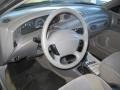 Gray 1998 Ford Escort ZX2 Coupe Interior Color