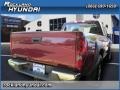 2007 Deep Ruby Red Metallic Chevrolet Colorado LT Z71 Extended Cab 4x4  photo #4
