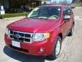 2008 Redfire Metallic Ford Escape XLT V6 4WD  photo #8